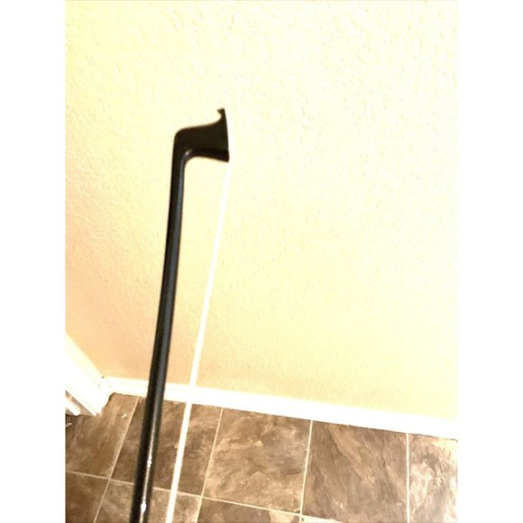 Violin Bow Black Carbon Fiber With Snake wood Frog And Abalone - Picture 6 of 11